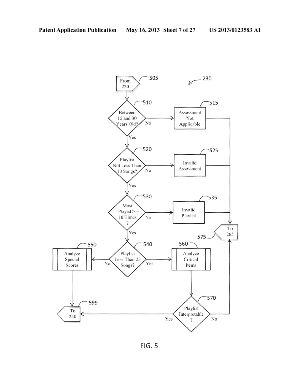 SYSTEM AND METHOD FOR ANALYZING DIGITAL MEDIA PREFERENCES TO GENERATE A     PERSONALITY PROFILE - diagram, schematic, and image 08