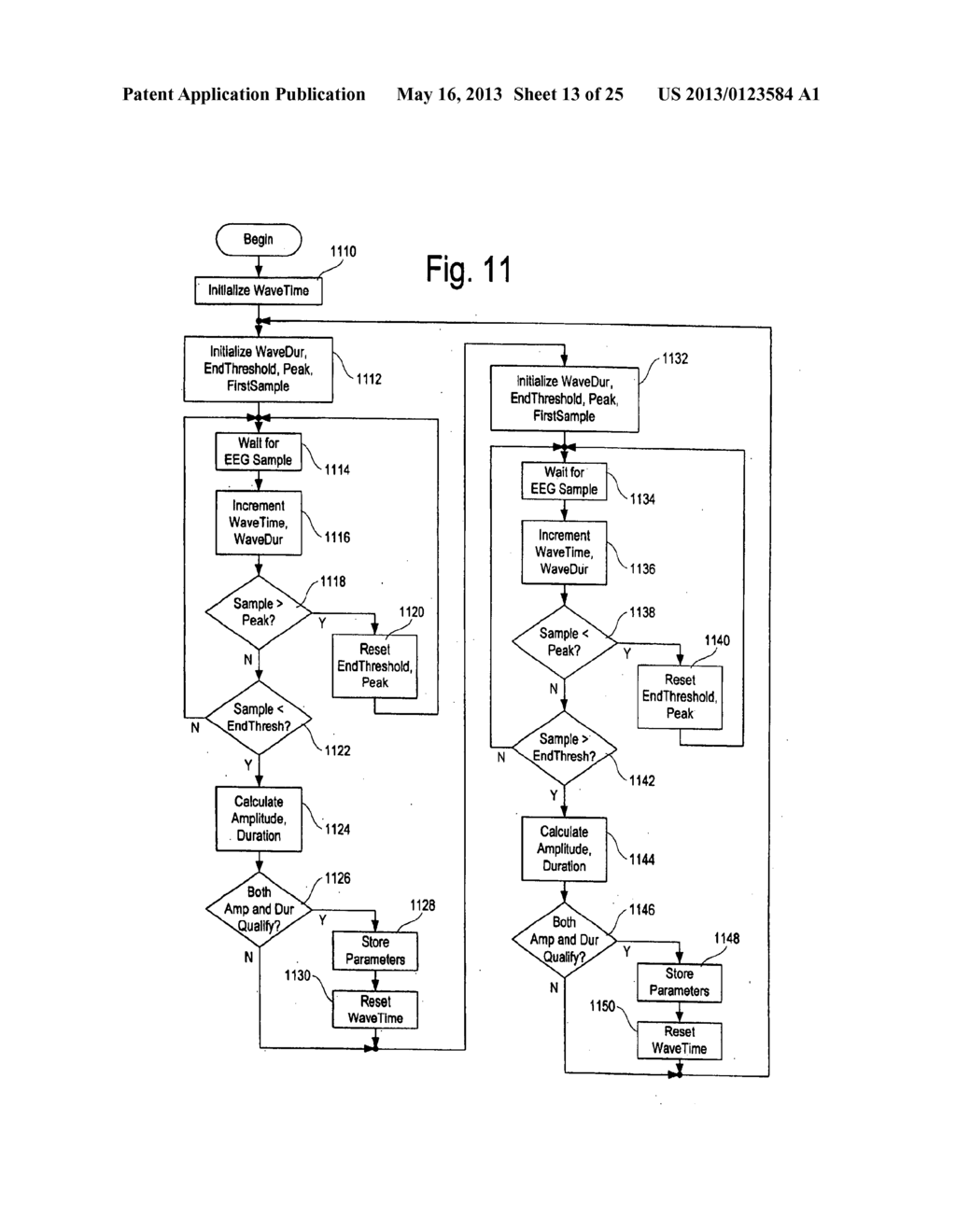 DEVICES AND METHODS FOR MONITORING PHYSIOLOGICAL INFORMATION RELATING TO     SLEEP WITH AN IMPLANTABLE DEVICE - diagram, schematic, and image 14