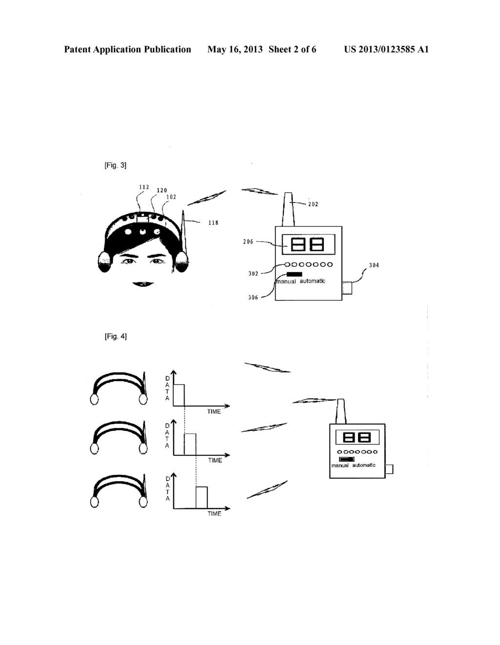 PORTABLE BRAINWAVE MEASURING AND CONTROLLING SYSTEM - diagram, schematic, and image 03