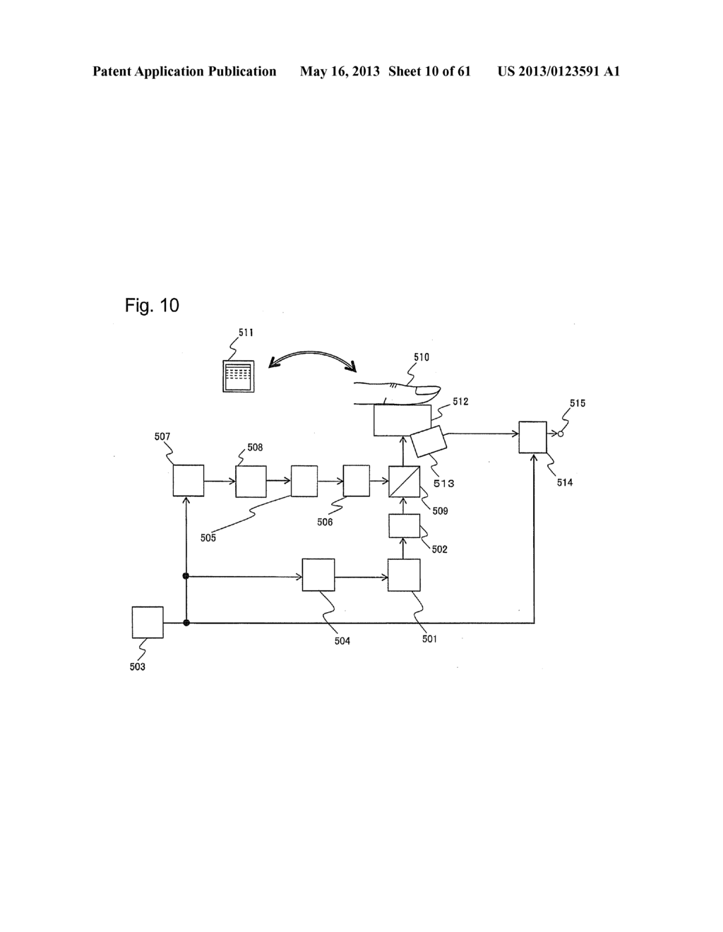 Constituent Concentration Measuring Apparatus and Constituent     Concentration Measuring Apparatus Controlling Method - diagram, schematic, and image 11