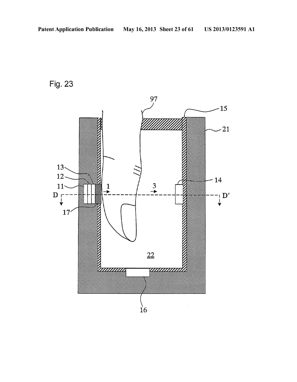 Constituent Concentration Measuring Apparatus and Constituent     Concentration Measuring Apparatus Controlling Method - diagram, schematic, and image 24