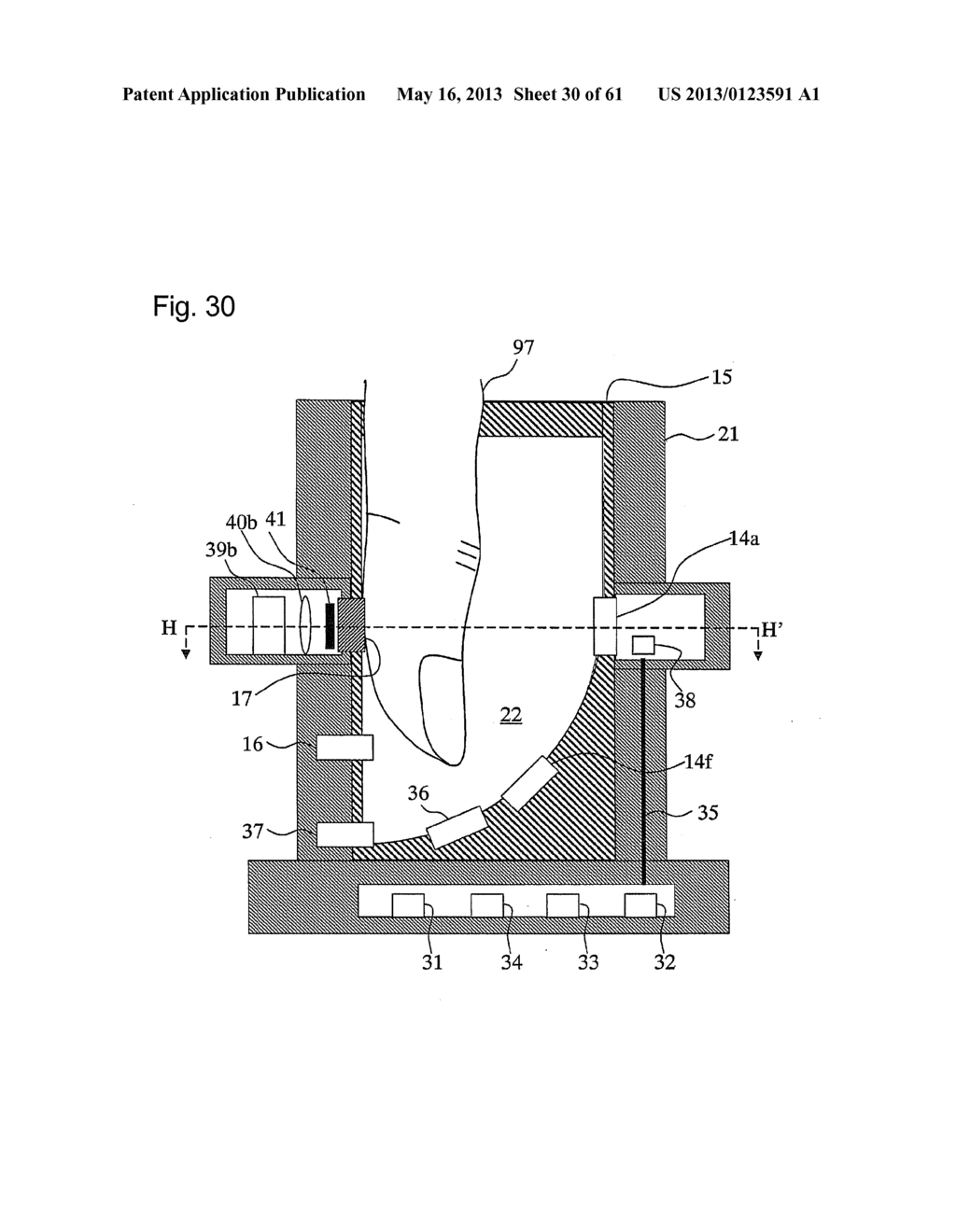 Constituent Concentration Measuring Apparatus and Constituent     Concentration Measuring Apparatus Controlling Method - diagram, schematic, and image 31