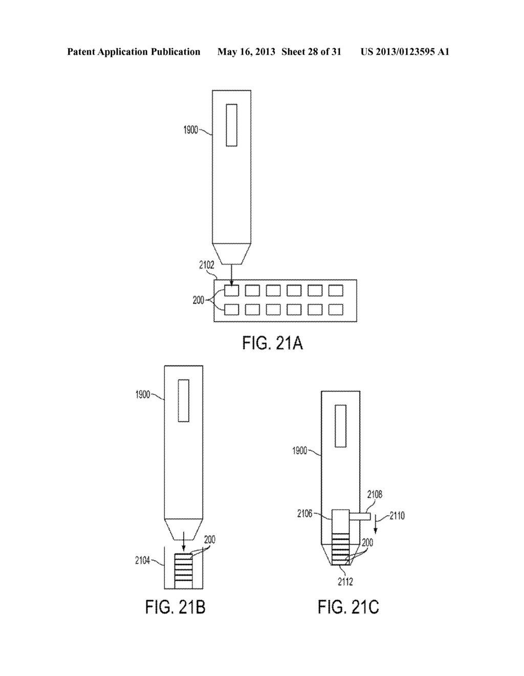 Transdermal Sampling and Analysis Device - diagram, schematic, and image 29