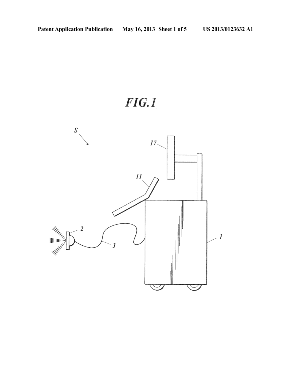 ULTRASOUND DIAGNOSTIC IMAGING APPARATUS - diagram, schematic, and image 02