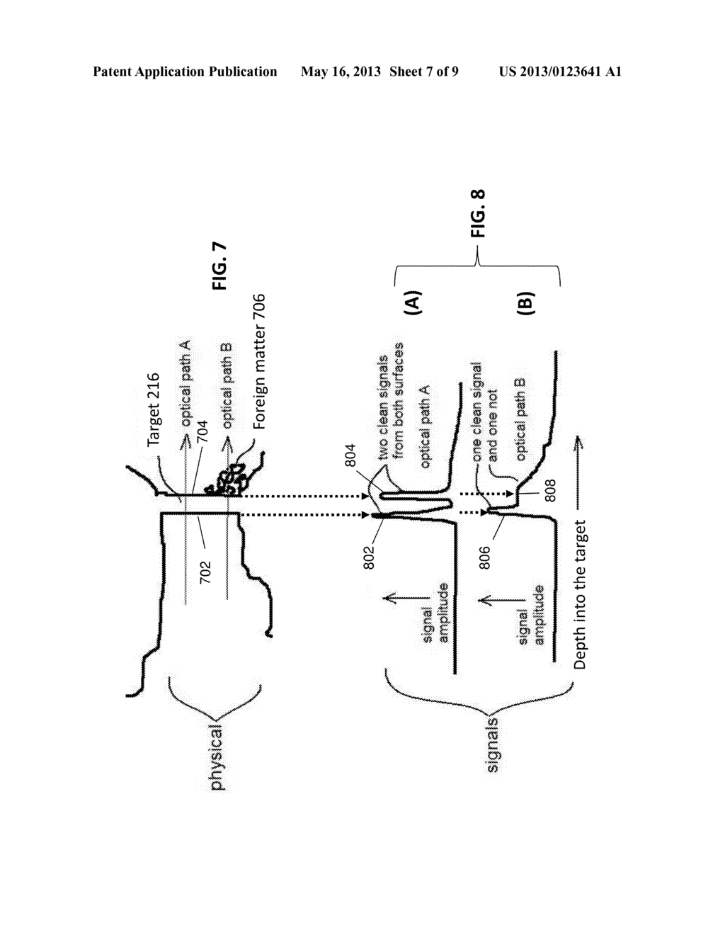 METHOD AND APPARATUS FOR ANALYZING SUBSURFACES OF A TARGET MATERIAL - diagram, schematic, and image 08