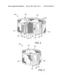 CUFF FOR A BLOOD PRESSURE MEASURING SYSTEM diagram and image