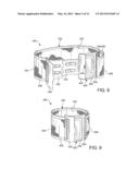 CUFF FOR A BLOOD PRESSURE MEASURING SYSTEM diagram and image