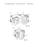 CUFF FOR A BLOOD PRESSURE MEASURING SYSTEM diagram and image