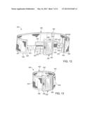 CUFF FOR A BLOOD PRESSURE MEASURING SYSTEM diagram and image