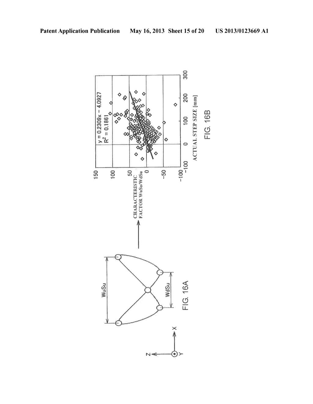 GAIT CHANGE DETERMINATION DEVICE - diagram, schematic, and image 16