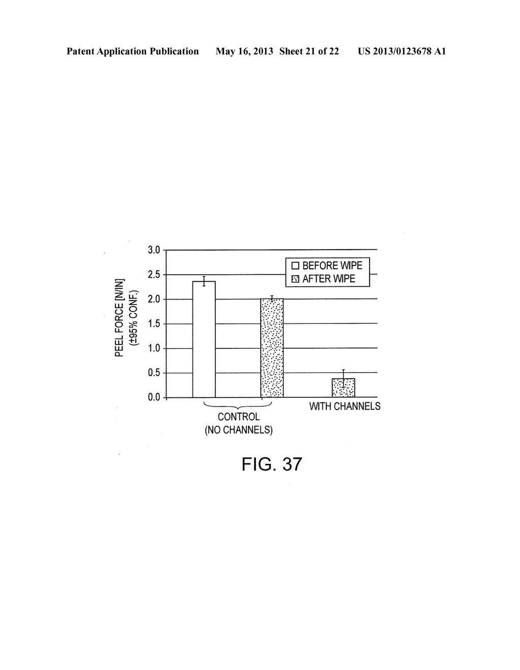 Disruptable Adhesive Layer for Fluid Activated Debonding - diagram, schematic, and image 22