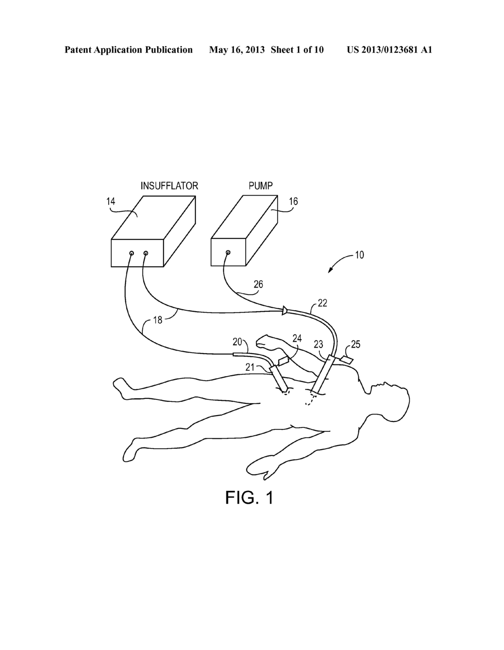 SYSTEM AND METHOD FOR DELIVERING A SUBSTANCE TO A BODY CAVITY - diagram, schematic, and image 02