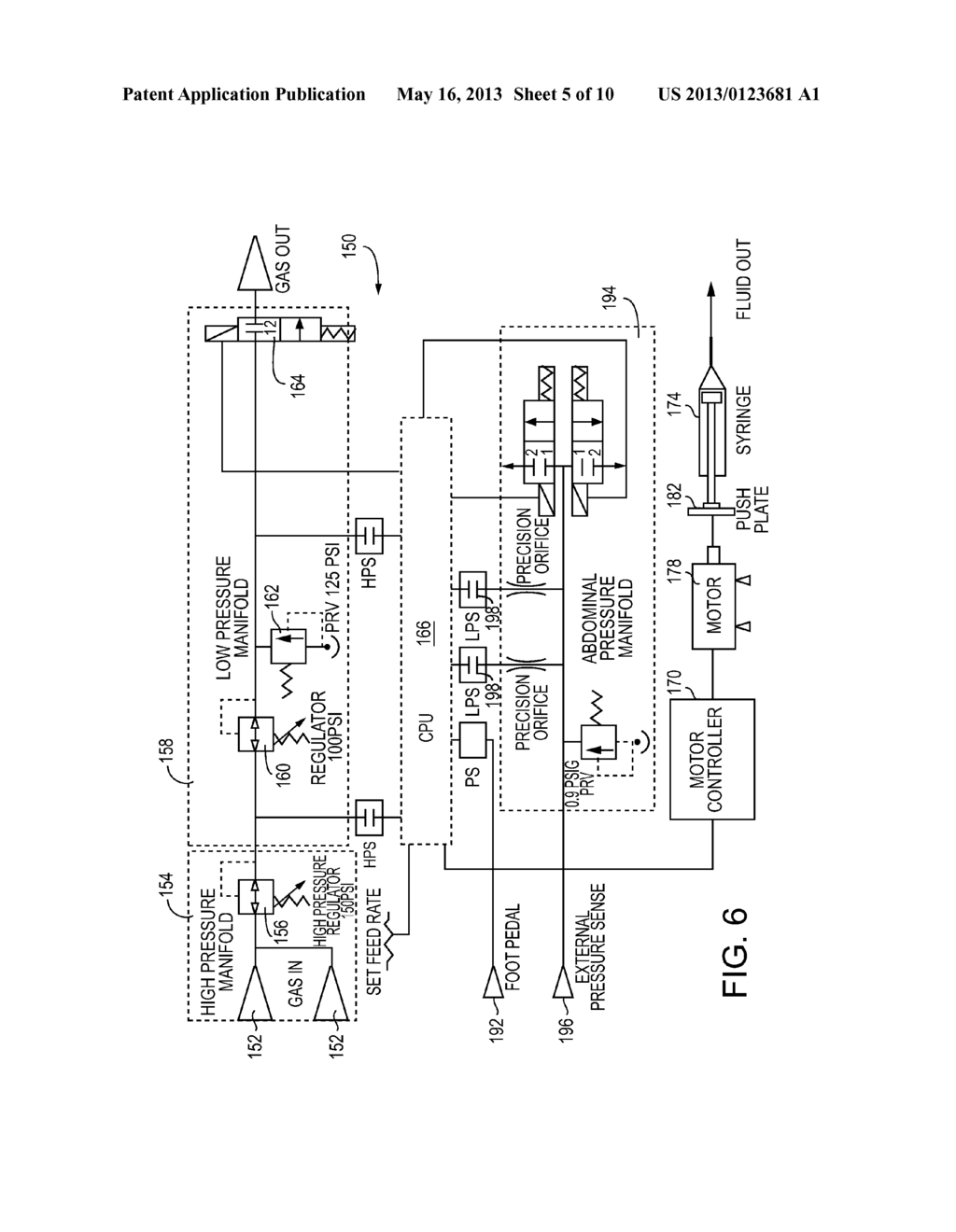 SYSTEM AND METHOD FOR DELIVERING A SUBSTANCE TO A BODY CAVITY - diagram, schematic, and image 06