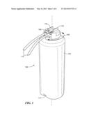 Blood Plasma Storage Bottle with Locking Cap diagram and image