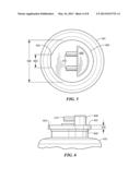 Blood Plasma Storage Bottle with Locking Cap diagram and image