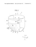 DISPOSABLE WEARING ARTICLE diagram and image