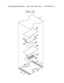 DISPOSABLE WEARING ARTICLE diagram and image