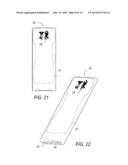 COMPACT AND PORTABLE INDIVIDUALLY PACKAGED DIAPERS diagram and image