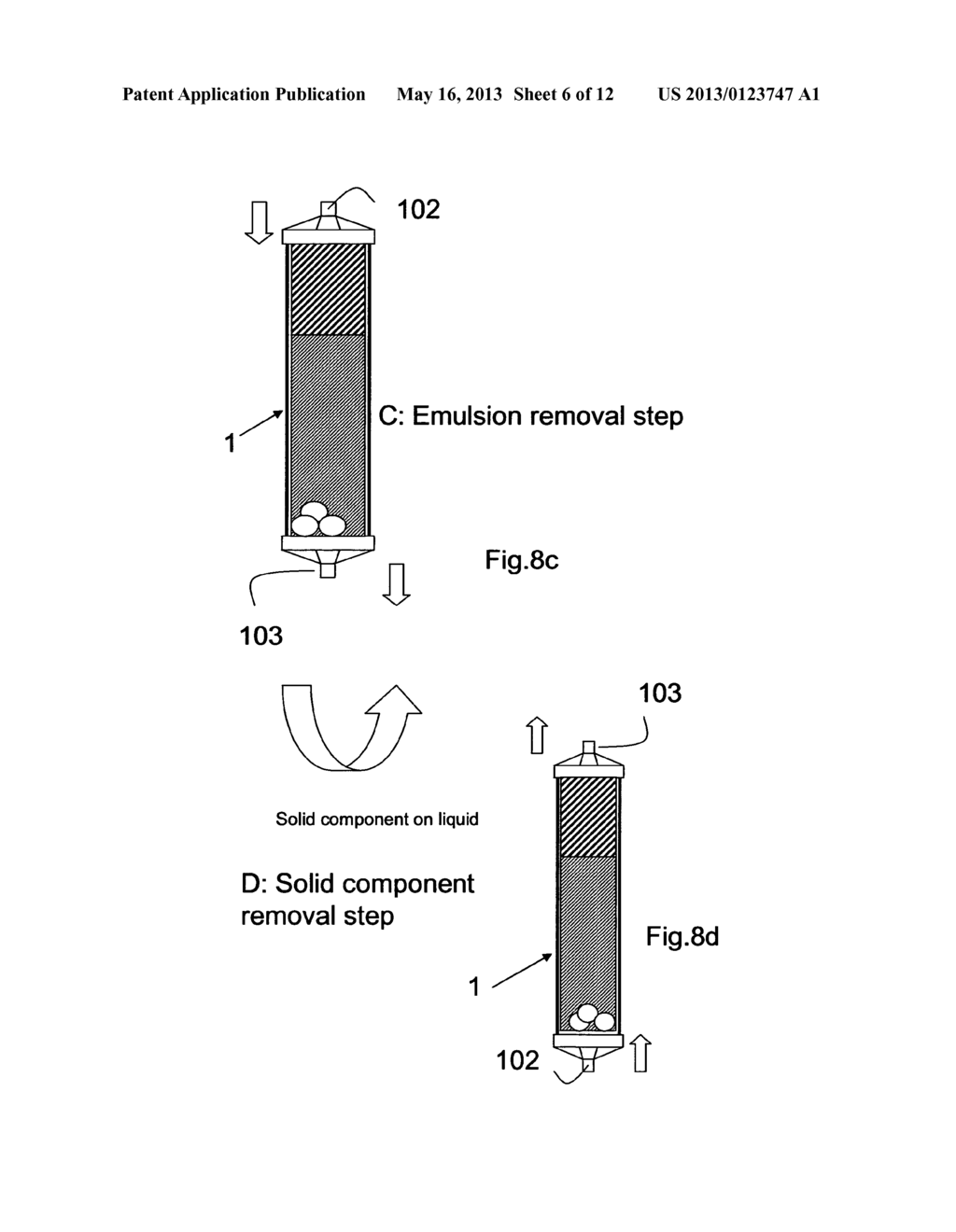 Device and method for preparing tissue, particularly adipose tissue - diagram, schematic, and image 07