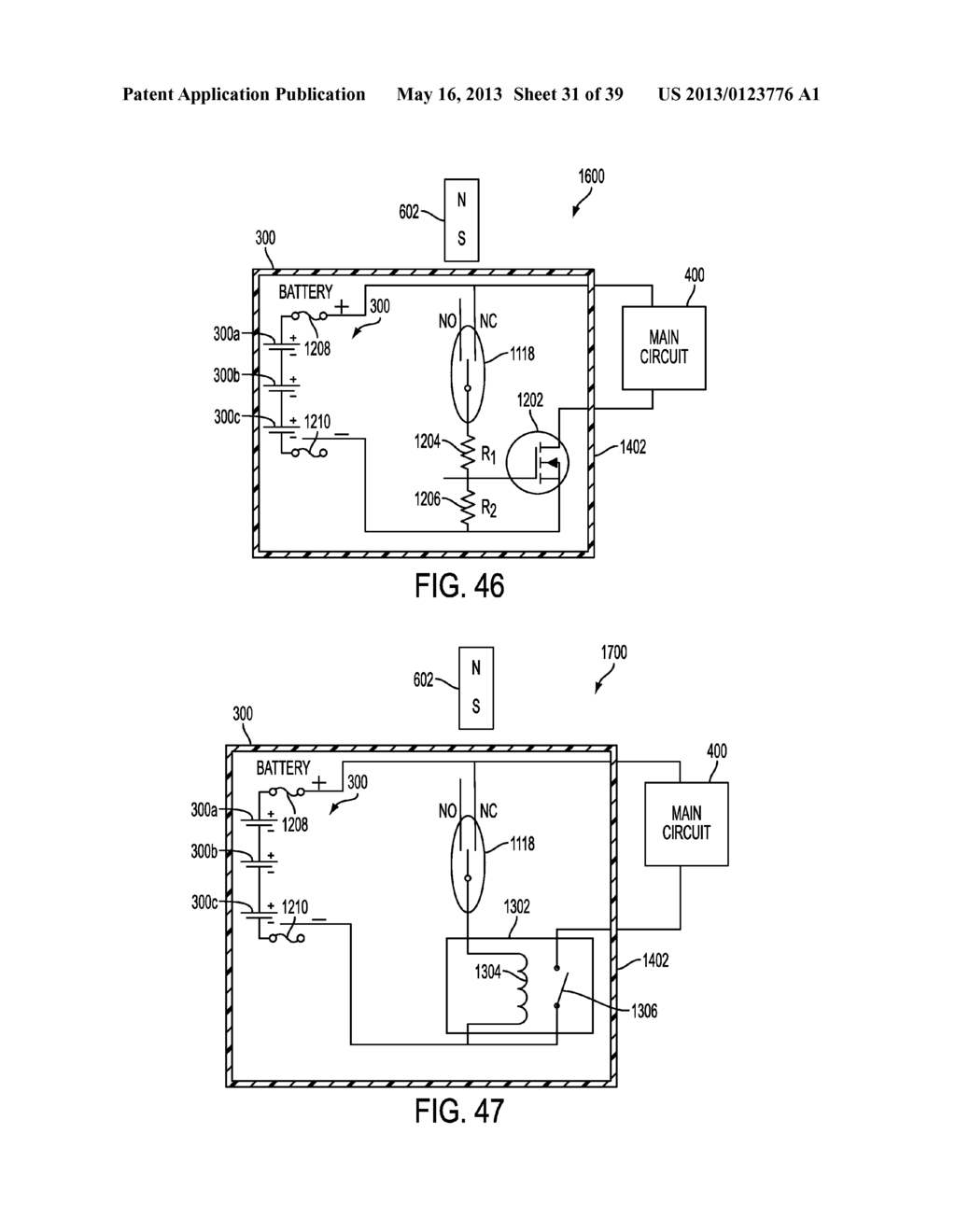 BATTERY SHUT-OFF ALGORITHM IN A BATTERY POWERED DEVICE - diagram, schematic, and image 32