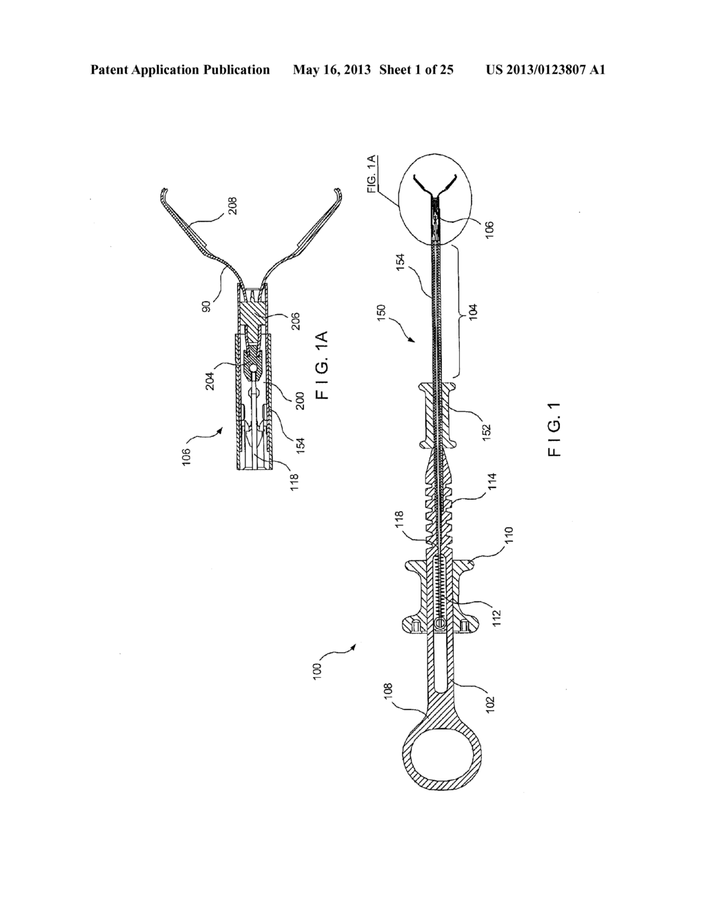 Through the Scope Tension Member Release Clip - diagram, schematic, and image 02