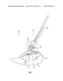 MEDICAL DEVICE FIXATION TOOL AND METHOD OF FIXATION OF A MEDICAL DEVICE diagram and image