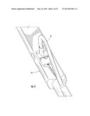 MEDICAL DEVICE FIXATION TOOL AND METHOD OF FIXATION OF A MEDICAL DEVICE diagram and image