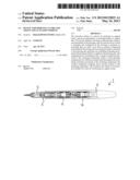 DEVICE FOR PIERCING AN ORGANIC TISSUE AND ACTUATION MODULE diagram and image