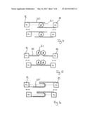 DEVICE FOR PIERCING AN ORGANIC TISSUE AND ACTUATION MODULE diagram and image