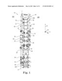 TRANSVERSE CONNECTOR FOR SPINAL STABILIZATION SYSTEM diagram and image