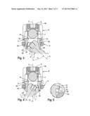 POLYAXIAL BONE ANCHORING DEVICE diagram and image