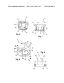 POLYAXIAL BONE ANCHORING DEVICE diagram and image