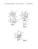 POLYAXIAL BONE ANCHORING DEVICE diagram and image