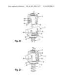 POLYAXIAL BONE ANCHORING DEVICE diagram and image