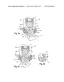 POLYAXIAL BONE ANCHORING DEVICE diagram and image