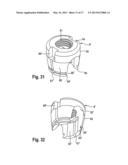 POLYAXIAL BONE ANCHORING DEVICE diagram and image