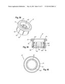 POLYAXIAL BONE ANCHORING DEVICE diagram and image