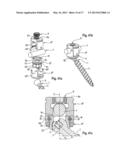 POLYAXIAL BONE ANCHORING DEVICE diagram and image