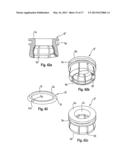 POLYAXIAL BONE ANCHORING DEVICE diagram and image