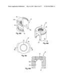 POLYAXIAL BONE ANCHORING DEVICE diagram and image