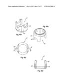 POLYAXIAL BONE ANCHORING DEVICE diagram and image