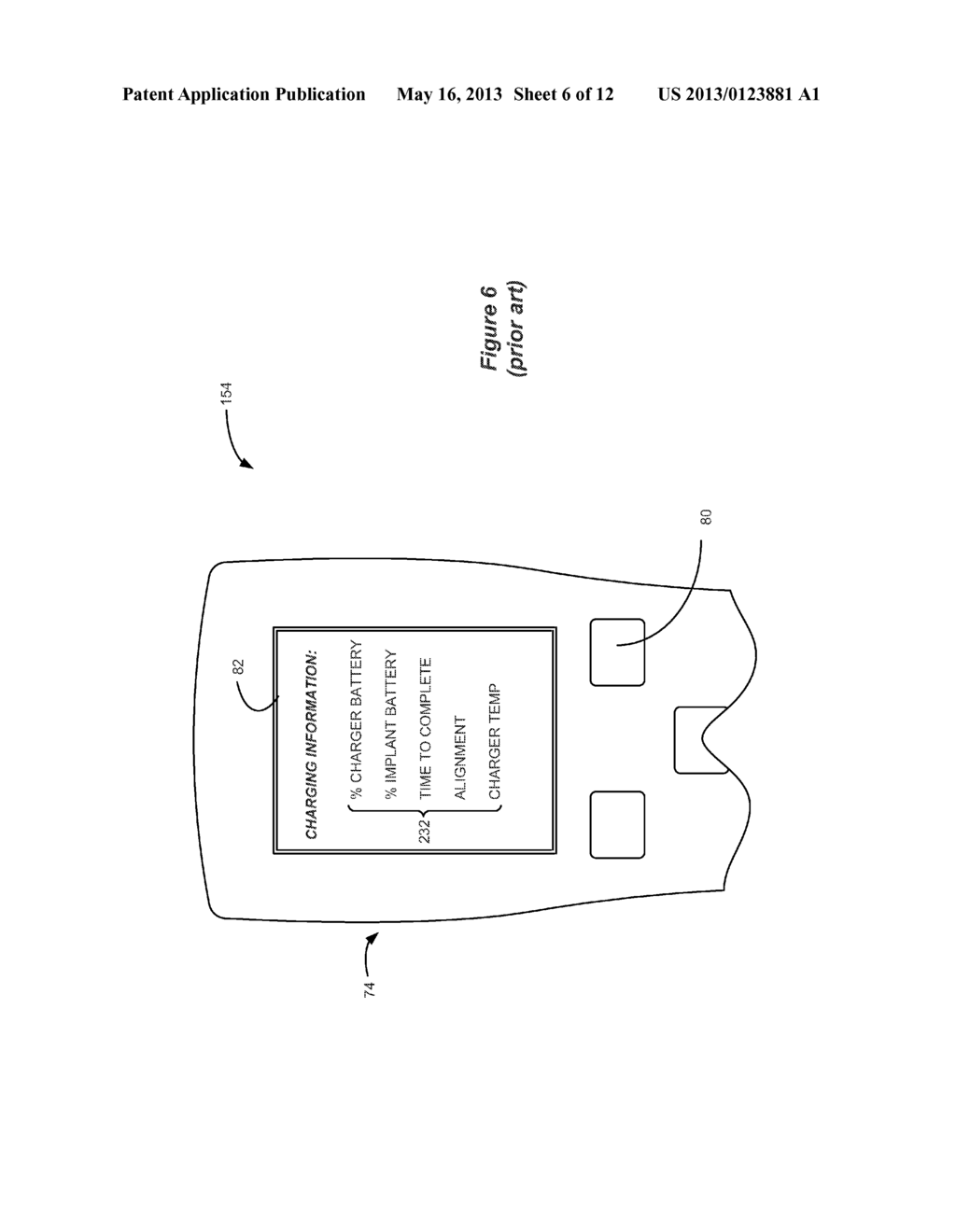 External Charger for an Implantable Medical Device System Having a Coil     for Communication and Charging - diagram, schematic, and image 07