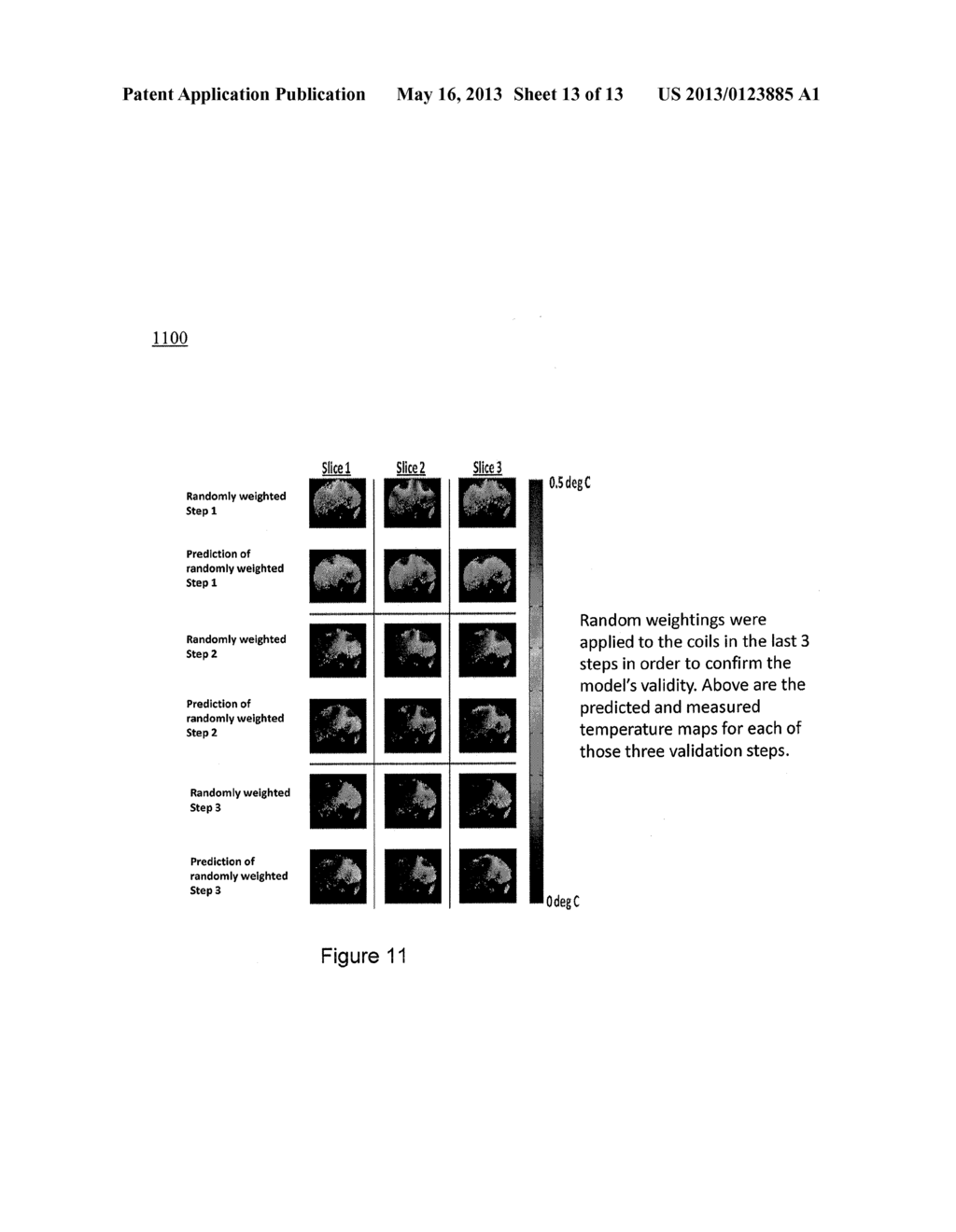 APPARATUS, SYSTEMS, COMPUTER-ACCESSIBLE MEDIUM AND METHODS FOR     FACILITATING RADIO FREQUENCY HYPERTHERMIA AND THERMAL CONTRAST IN A     MAGNETIC RESONANCE IMAGING SYSTEM - diagram, schematic, and image 14