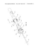 DELIVERY SYSTEMS AND METHODS FOR SHEATHING AND DEPLOYING AN IMPLANTABLE     DEVICE diagram and image