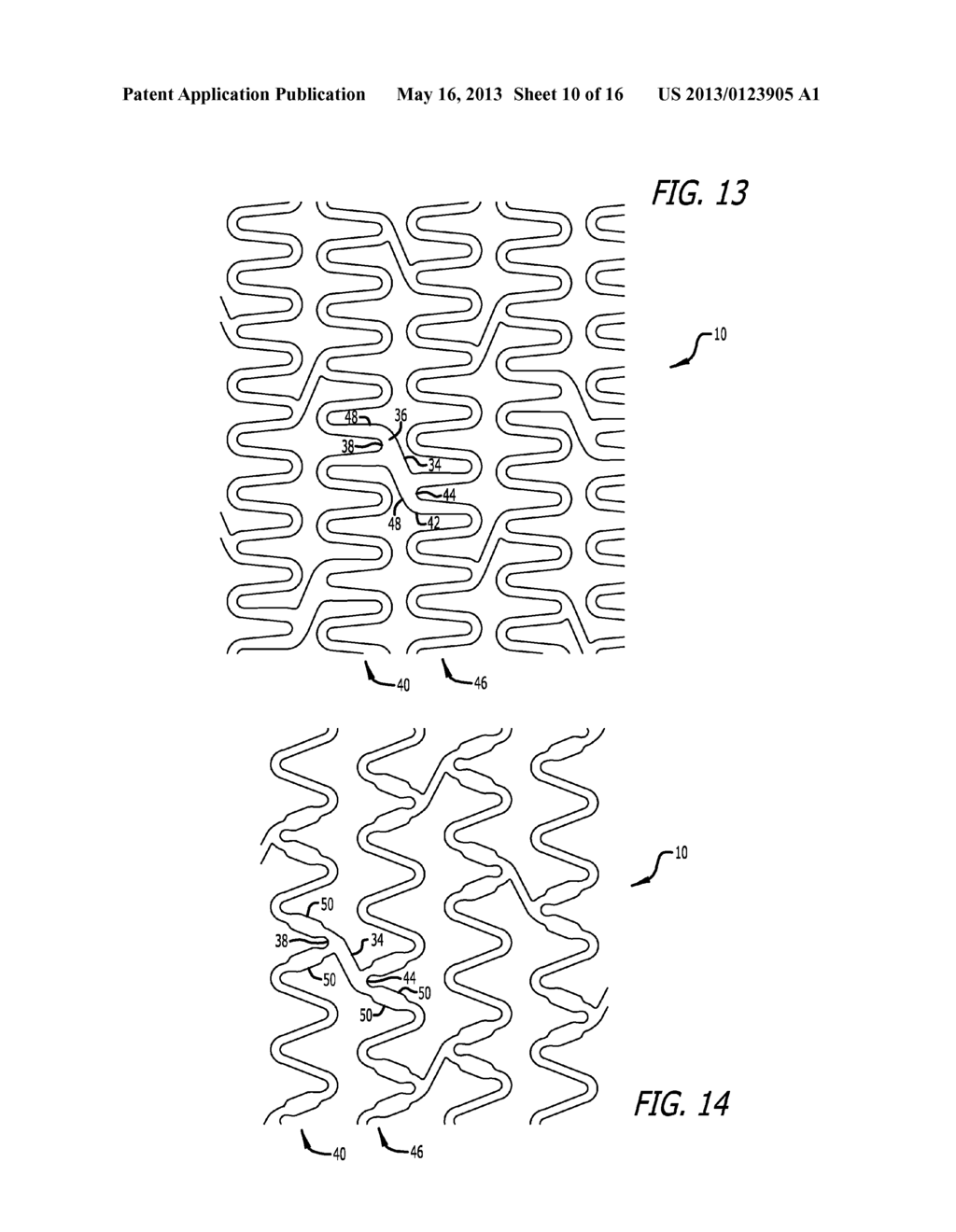 OFFSET PEAK-TO-PEAK STENT PATTERN - diagram, schematic, and image 11