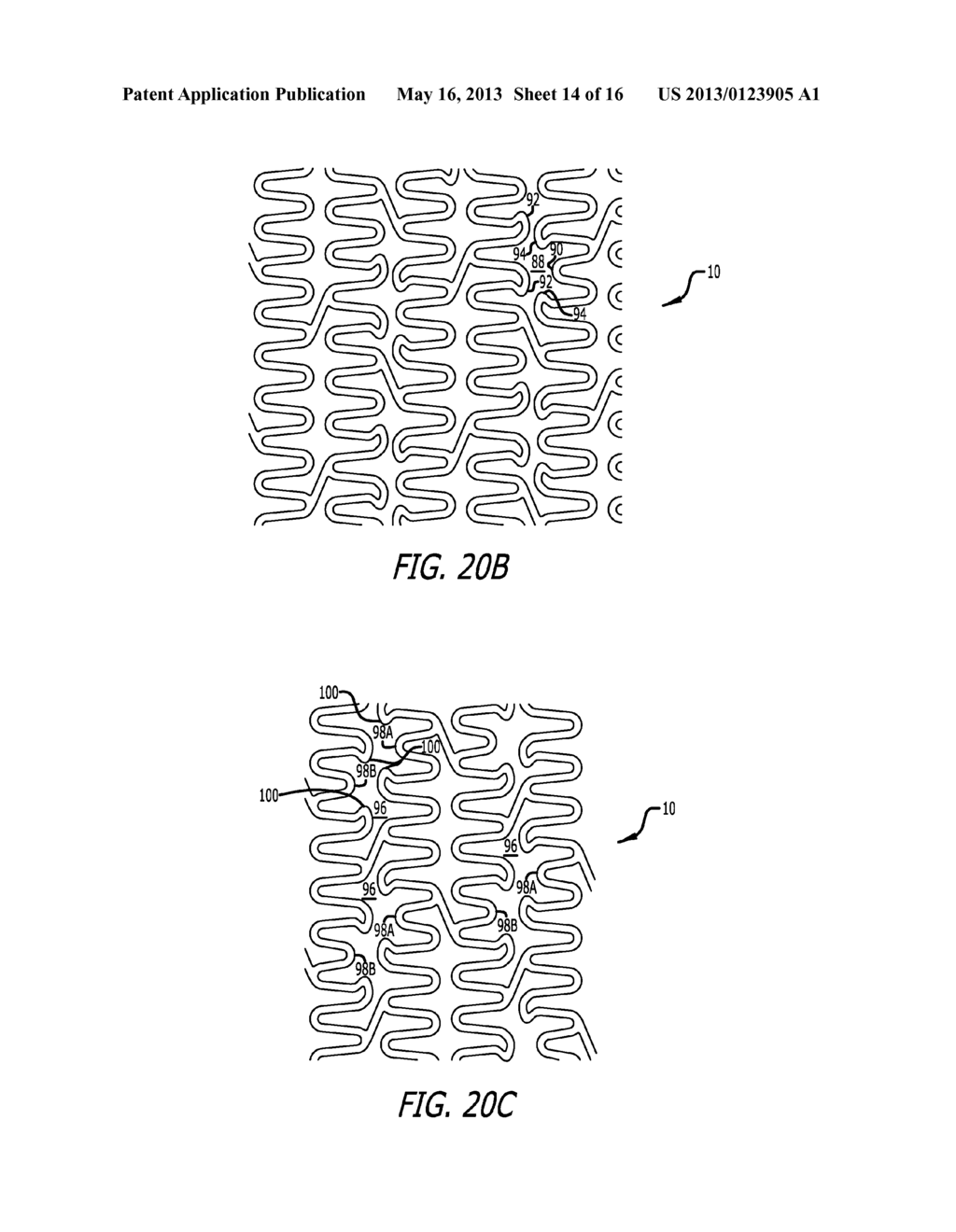 OFFSET PEAK-TO-PEAK STENT PATTERN - diagram, schematic, and image 15