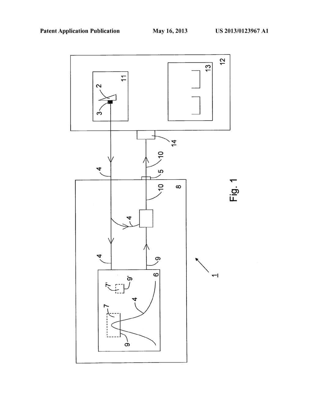 DEVICE AND METHOD FOR CONTROLLING THE COURSE OF A PROCESS IN THE     PRODUCTION OF PARTS - diagram, schematic, and image 02