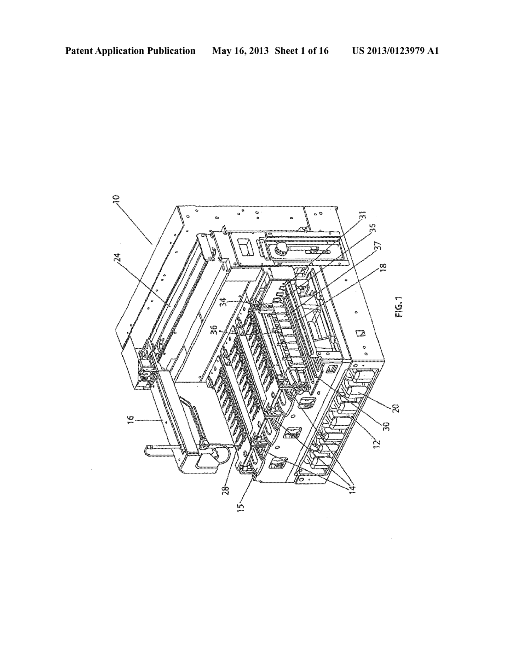 BIOLOGICAL REACTION APPARATUS WITH DRAINING MECHANISM - diagram, schematic, and image 02