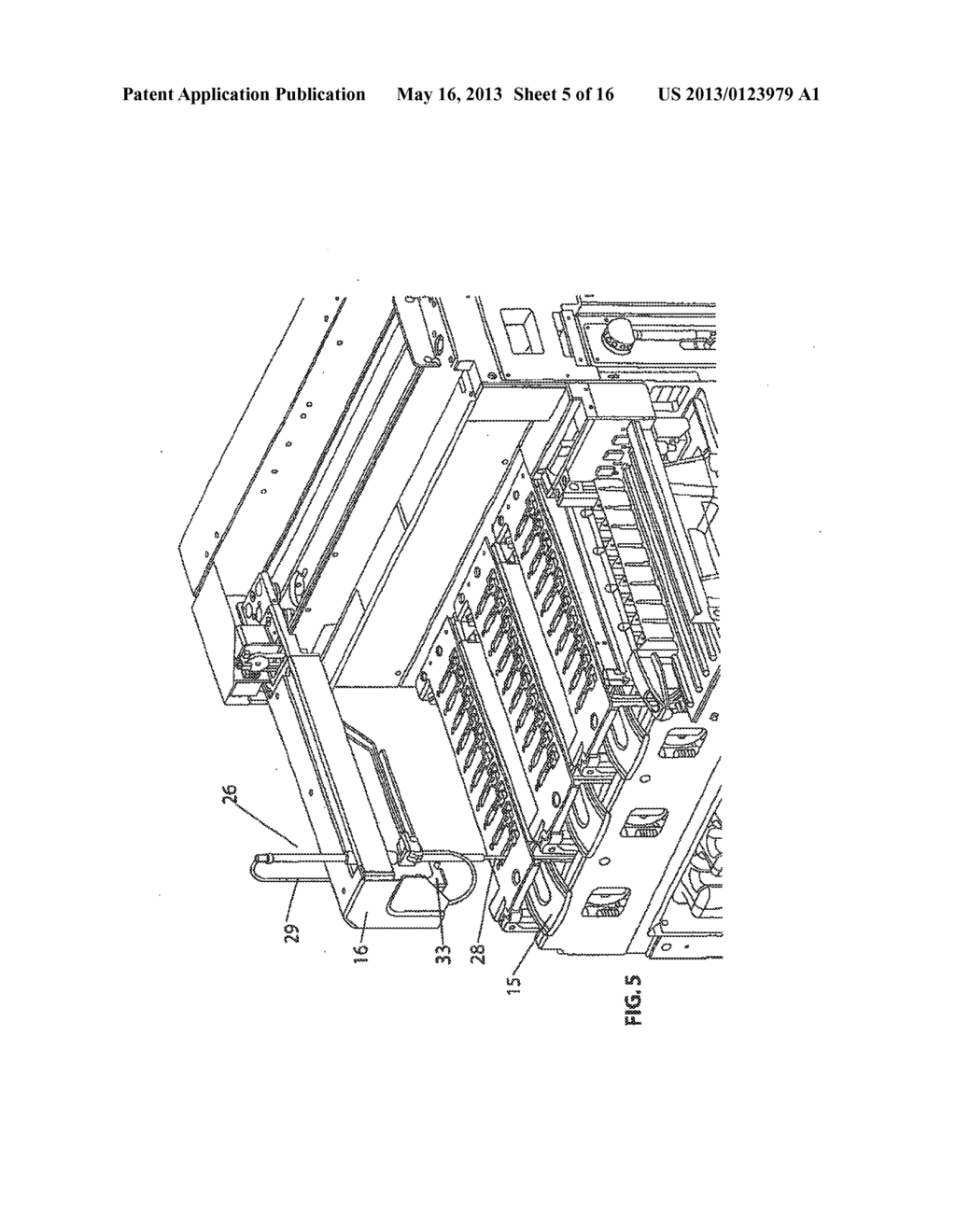 BIOLOGICAL REACTION APPARATUS WITH DRAINING MECHANISM - diagram, schematic, and image 06