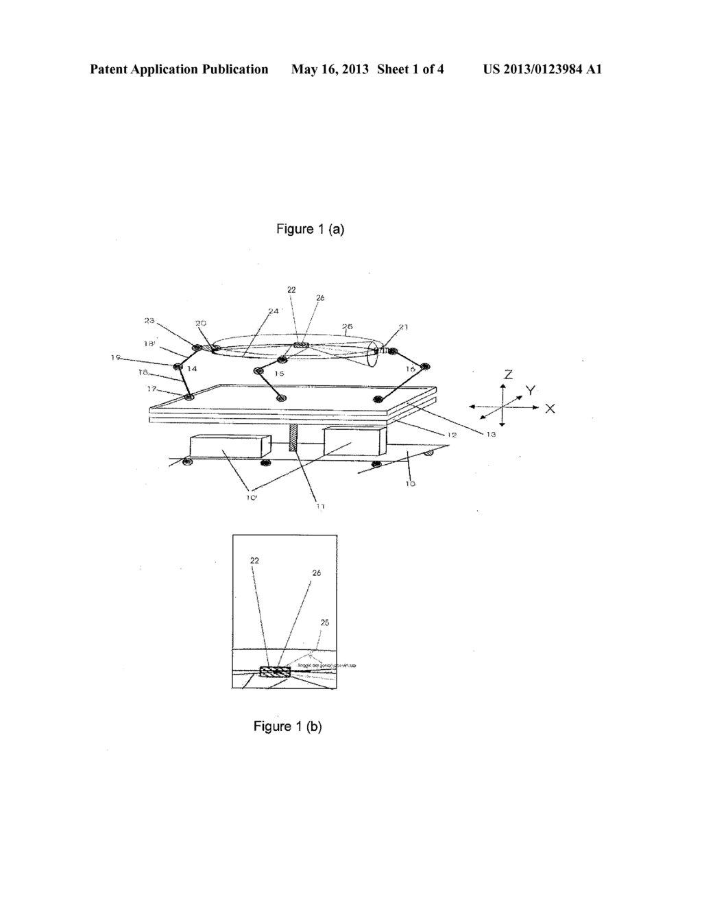 MOBILE DEVICE FOR IRRADIATION AND DETECTION OF RADIATION - diagram, schematic, and image 02